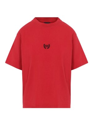 BALENCIAGA: t-shirts - Medium Fit T-Shirt