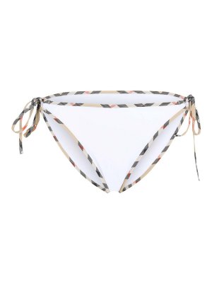 BURBERRY: Bikini - Bikini - Weiß