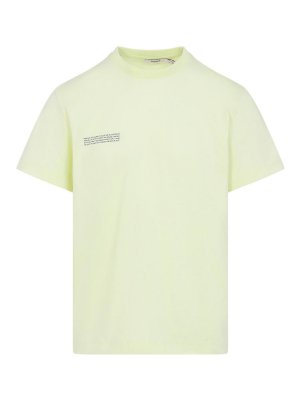 PANGAIA: T-shirts - T-Shirt - Jaune