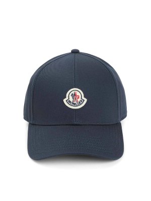 MONCLER: Hüte - Hut - Dunkelblau