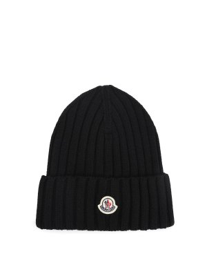 MONCLER: Hüte - Hut - Schwarz