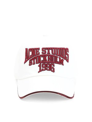 Acne Studios: hats & caps - Baseball Hat