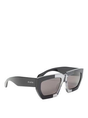 Alaïa: Gafas de sol - Gafas De Sol - Negro