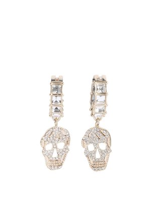 ALEXANDER MCQUEEN: イヤリング - イヤリング - 金