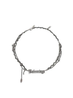 BALENCIAGA: Halsketten und Halsbänder - Halskette - Silber