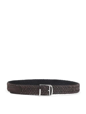 BRIONI: belts - Braided Belt