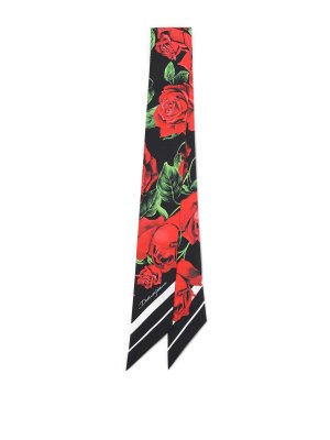 DOLCE & GABBANA: Stole & Scialli - Foulard in seta Dolce & Gabbana