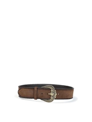 ETRO: Gürtel - Gürtel - Braun