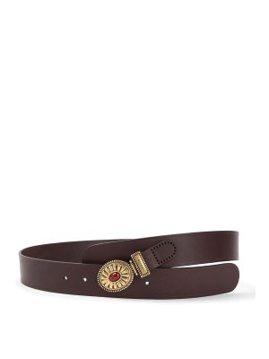 ETRO: Cinturones - Cinturón - Marrón