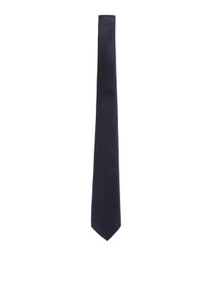 GIORGIO ARMANI: Corbatas y pajaritas - Corbata - Gris