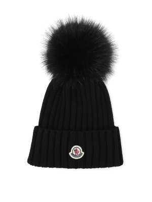 MONCLER: Hüte - Hut - Schwarz
