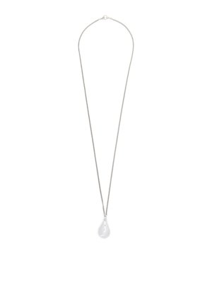 PHOEBE PHILO: Collier - Colliers - Argent