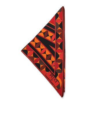 EMILIO PUCCI: Schals - Schal - Schwarz