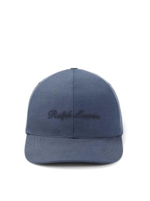 RALPH LAUREN PURPLE LABEL: hats & caps - Hat