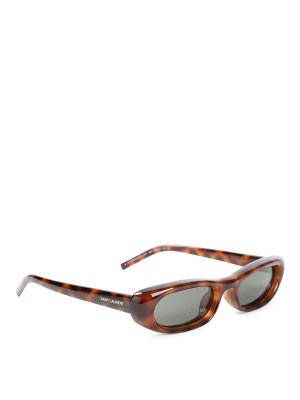 SAINT LAURENT: Sonnenbrillen - Sonnenbrille - Grau