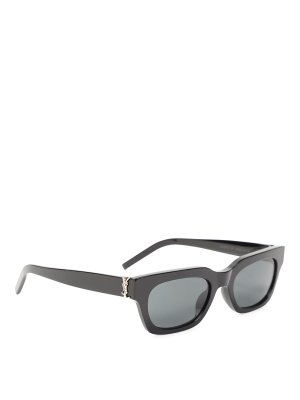 SAINT LAURENT: Sonnenbrillen - Sonnenbrille - Schwarz