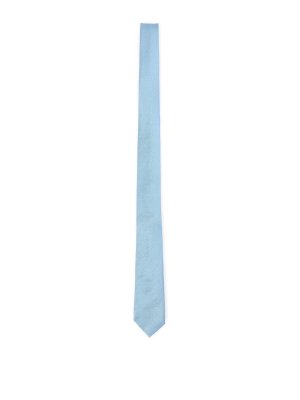 TOM FORD: Corbatas y pajaritas - Corbata - Azul