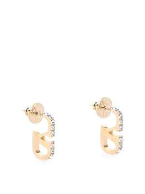 VALENTINO GARAVANI: Ohrringe - Ohrring - Gold