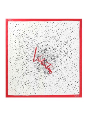 VALENTINO GARAVANI: Stoles & Shawls - Silk Foulard