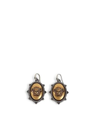VERSACE: Pendientes - Pendientes - Dorado