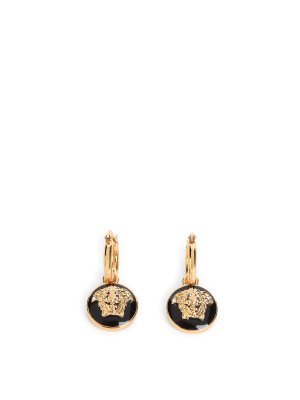 VERSACE: Pendientes - Pendientes - Negro