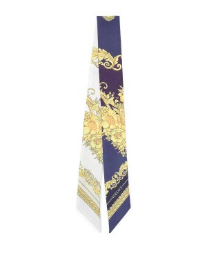 VERSACE: sciarpe e foulard - Fasce di seta
