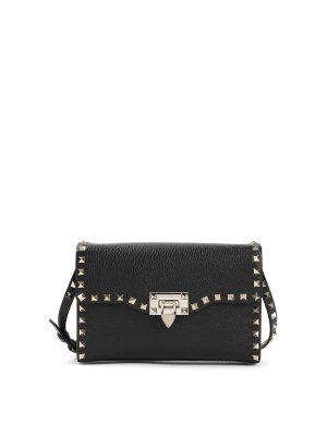 VALENTINO GARAVANI: ショルダーバッグ - ショルダーバッグ - 黒