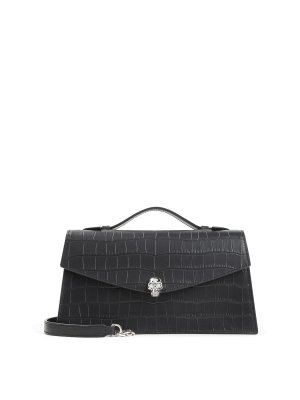 ALEXANDER MCQUEEN: Handtaschen - Shopper - Schwarz