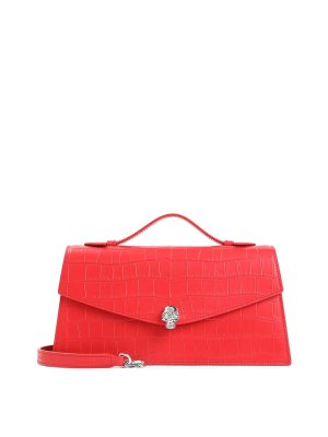 ALEXANDER MCQUEEN: Bolsos Shopping - Bolso Shopping - Rojo