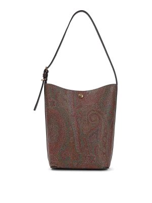 ETRO: ショルダーバッグ - ショルダーバッグ - ブラウン