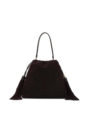 ETRO: バケットバッグ - バケットバッグ - ブラウン