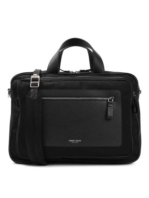 GIORGIO ARMANI: laptop bags & briefcases - Briefcase Bag