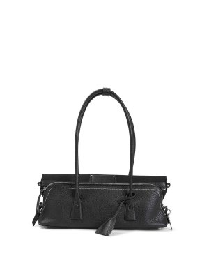 Maison Margiela: Schultertaschen - Schultertasche - Schwarz