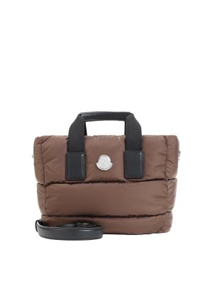 MONCLER: shopper - Borsa tote mini Caradoc