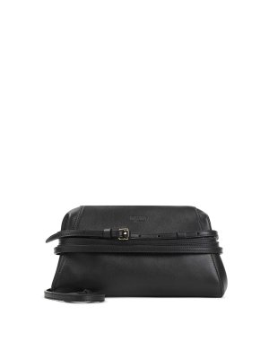 MOSCHINO: shoulder bags - Belted Shoulder Bag