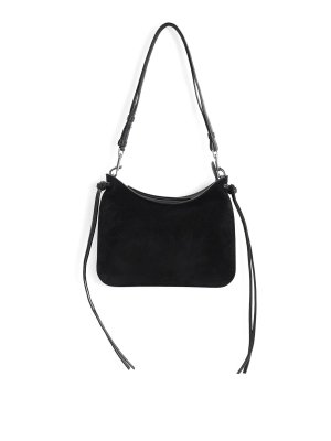 PHOEBE PHILO: ショルダーバッグ - ショルダーバッグ - 黒