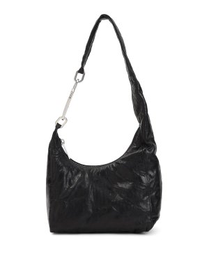 RICK OWENS: ショルダーバッグ - ショルダーバッグ - 黒