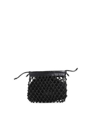 THE FRANKIE SHOP: Clutches - Clutch - Schwarz
