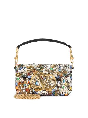 VALENTINO GARAVANI: ショルダーバッグ - ショルダーバッグ - マルチカラー