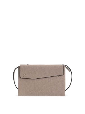 VALEXTRA: cross body bags - Trio Crossbody Bag