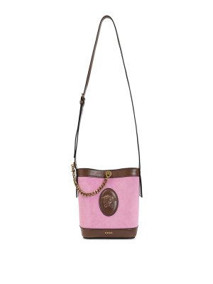 VERSACE: Secchielli - Mini borsa a secchiello