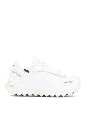 MONCLER: Sneaker - Sneaker - Weiß