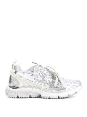 OFF-WHITE: スニーカー - スニーカー - 銀