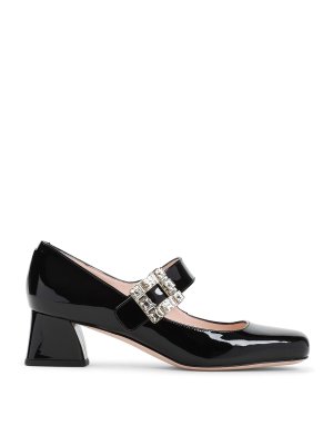 ROGER VIVIER: scarpe décolleté - Décolleté Tres Strass Babies 45