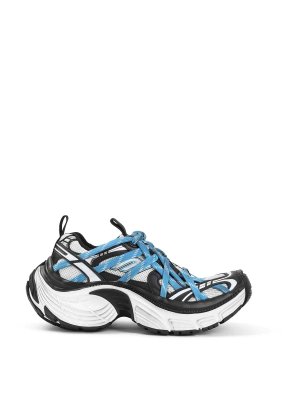 BALENCIAGA: スニーカー - スニーカー - ブルー