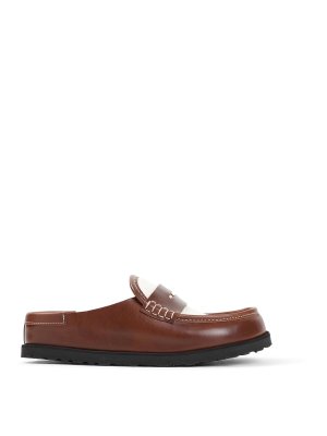 BIRKENSTOCK: sabot - Sabot fasciato Napoli