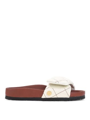 BIRKENSTOCK: サンダル - サンダル - キャンバス