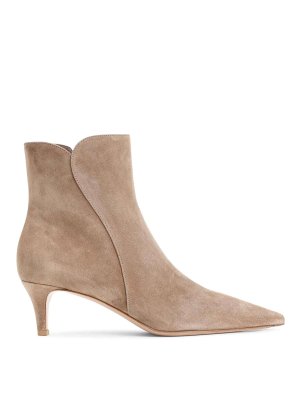 Gianvito Rossi: ankle boots - Levy Ankle Boots