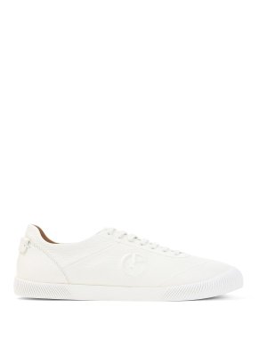 GIORGIO ARMANI: Sneaker - Sneaker - Creme