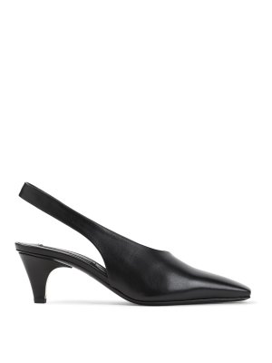 GIORGIO ARMANI: Escarpins - Chaussures À Talon - Noir